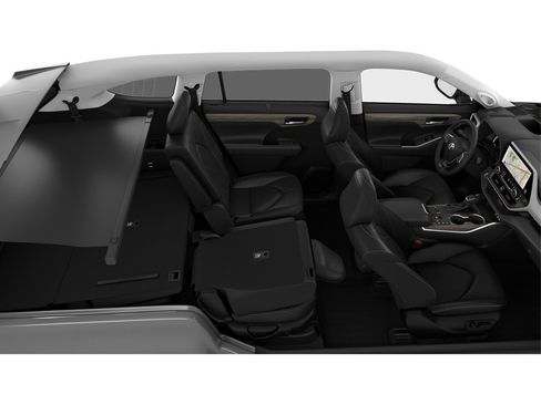 New 2025 Toyota Highlander Platinum image 8