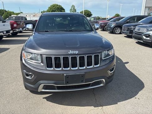 Used 2016 Jeep Grand Cherokee Limited AWD/4WD image 8