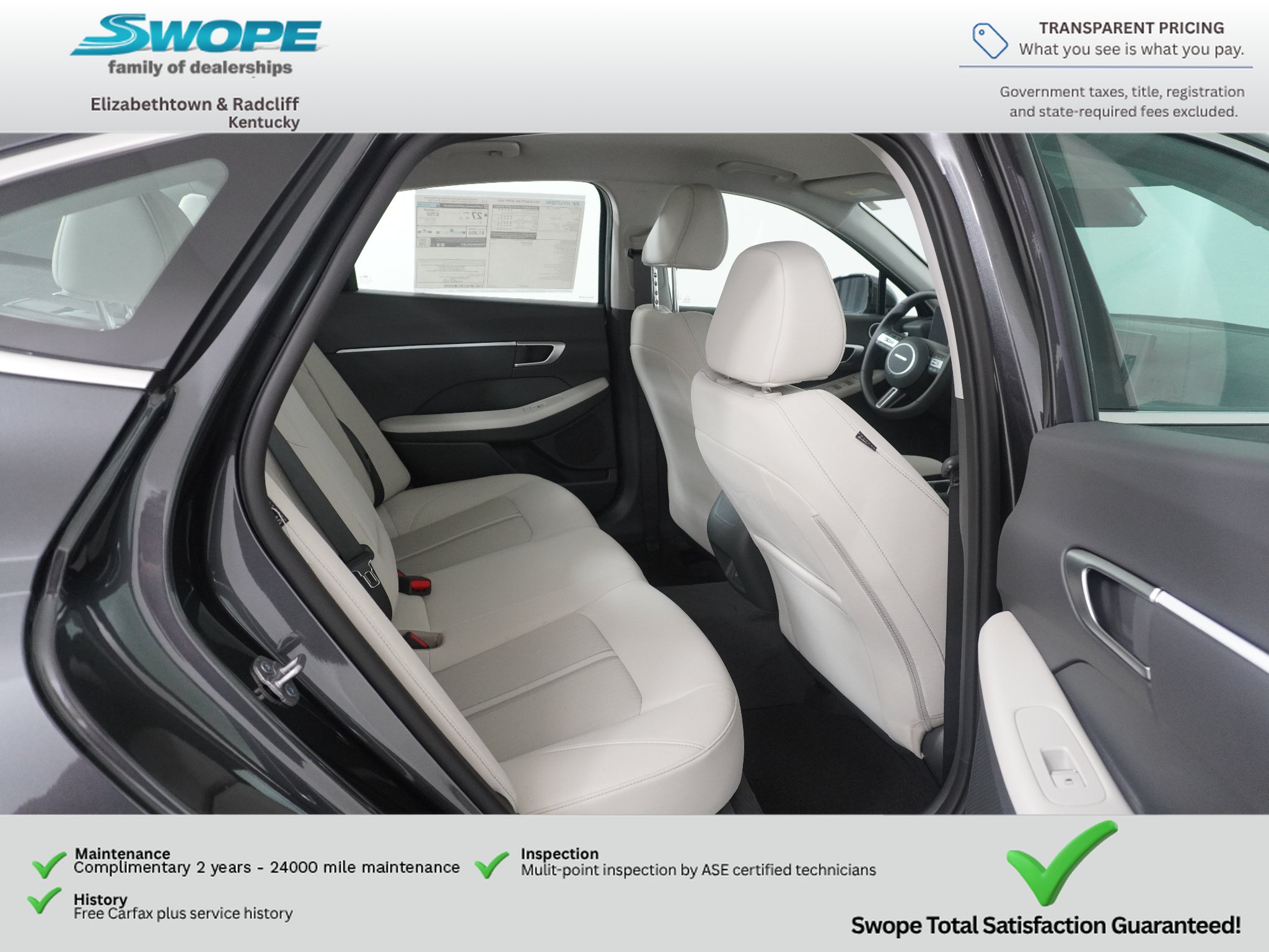 New 2026 Hyundai Sonata SEL AWD/4WD image 11
