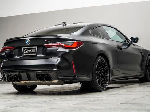 Used 2022 BMW M4 xDrive Competition w/ M Carbon Exterior Package image 13
