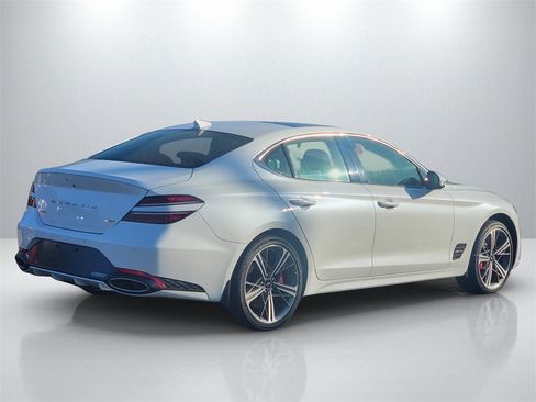 New 2025 Genesis G70 2.5T w/ Sport Prestige Package image 4