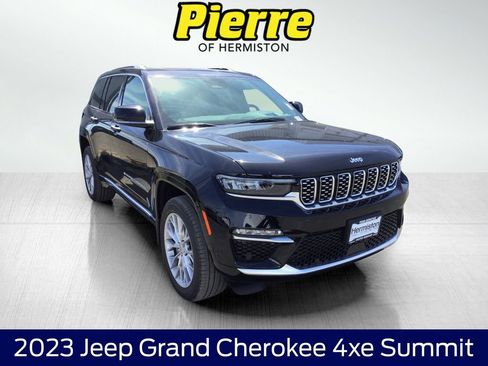 New 2023 Jeep Grand Cherokee Summit w/ Advanced Protech Group IV image 1