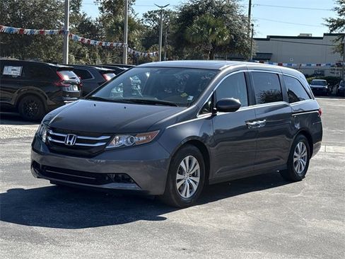 Used 2017 Honda Odyssey EX-L image 9