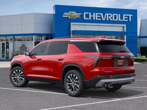 New 2026 Chevrolet Traverse LT w/ Sun and Wheel Package image 3