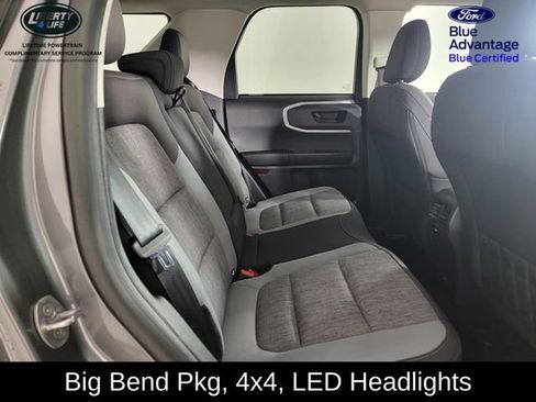 Certified 2023 Ford Bronco Sport Big Bend AWD/4WD image 16