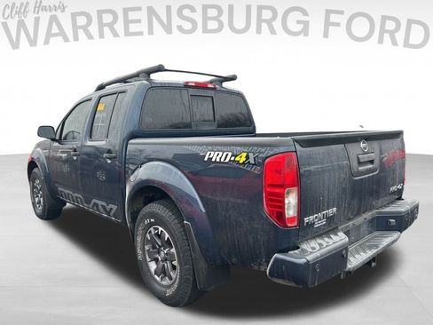 Used 2020 Nissan Frontier PRO-4X w/ Pro-4x Utility Package image 5