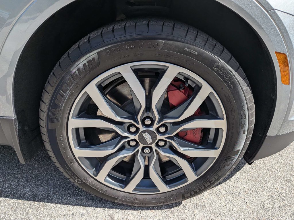 Used 2024 Cadillac XT5 Sportv w/ Platinum Package AWD/4WD image 12