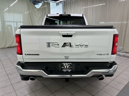 Used 2026 RAM 1500 Laramie w/ Advanced Safety Group II AWD/4WD image 6