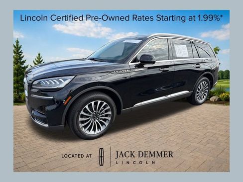 Used 2024 Lincoln Aviator AWD w/ Premium Package image 1