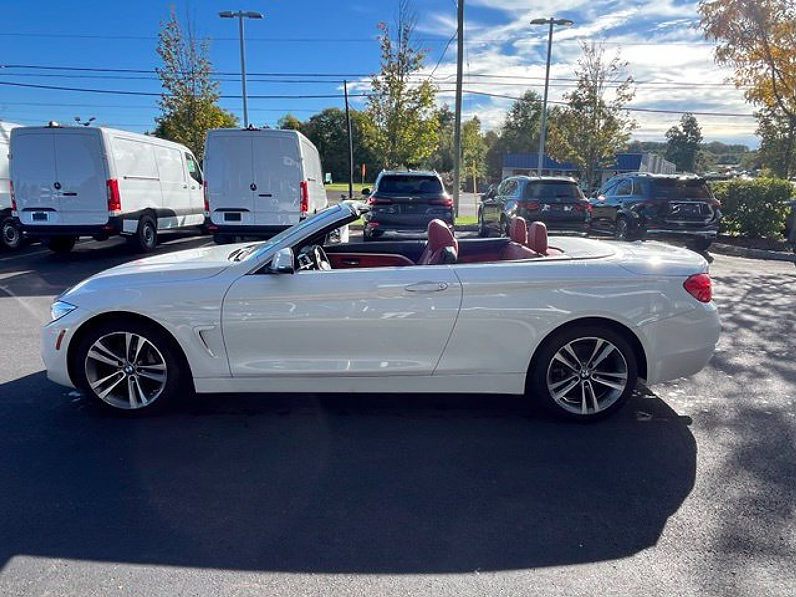Used 2016 BMW 435i xDrive Convertible AWD/4WD image 12