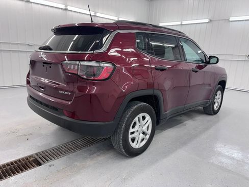 Used 2021 Jeep Compass Sport w/ Cold Weather Group AWD/4WD image 4