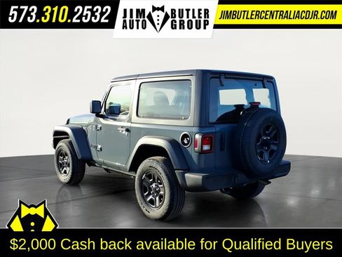 New 2026 Jeep Wrangler Sport AWD/4WD image 4