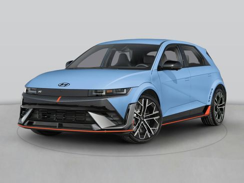 New 2025 Hyundai Ioniq 5 N image 1