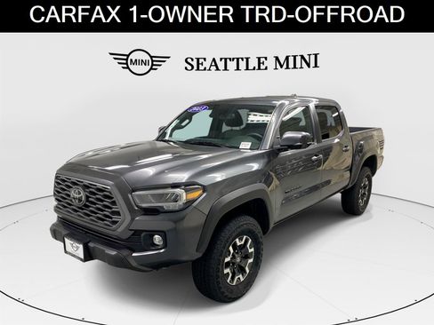 Used 2023 Toyota Tacoma TRD Off-Road w/ Black Out Package (TMS) image 1