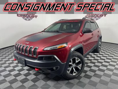 Used 2016 Jeep Cherokee Trailhawk