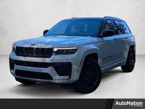 New 2026 Jeep Grand Cherokee Summit w/ Obsidian Package AWD/4WD image 1
