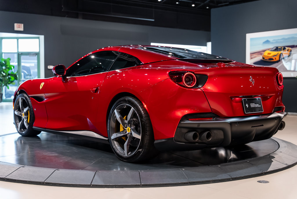 Certified 2022 Ferrari Portofino M RWD image 61
