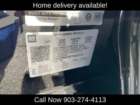 New 2026 GMC Acadia Denali Ultimate w/ LPO, Floor Liner Package image 30