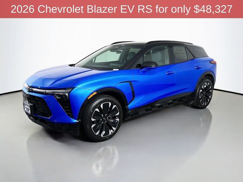 Used 2026 Chevrolet Blazer EV RS AWD/4WD image 3