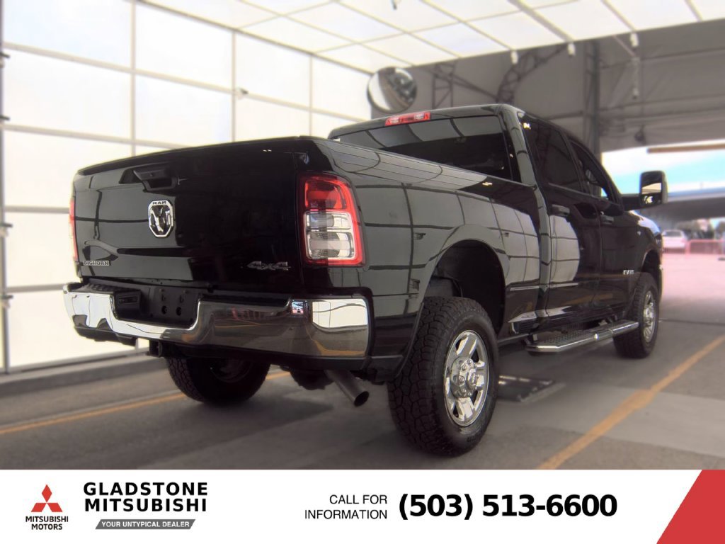 Used 2024 RAM 2500 Big Horn w/ Bed Utility Group AWD/4WD image 5