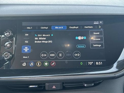 Used 2021 Buick Envision Essence w/ Sport Touring Package FWD image 13