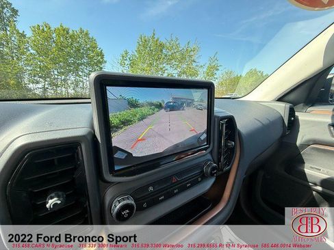 Used 2022 Ford Bronco Sport Outer Banks w/ Tech Package AWD/4WD image 24