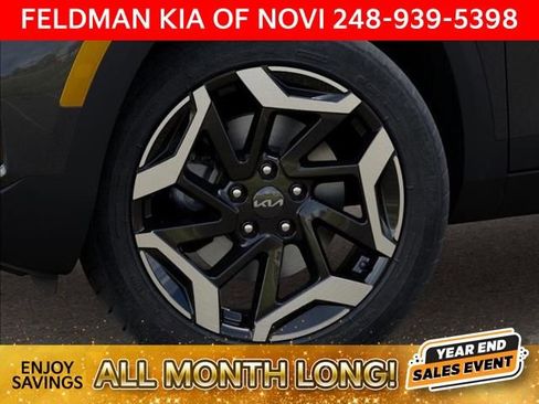 New 2026 Kia Seltos SX w/ SX Sunroof Package image 9