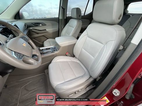 Used 2019 Chevrolet Traverse Premier w/ Driver Confidence II Package image 20