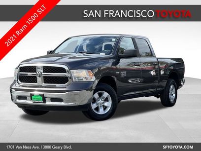 Used 2021 RAM 1500 Classic SLT