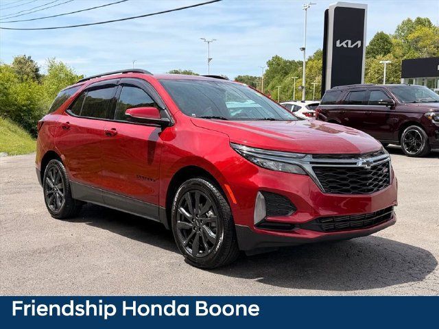 Used 2024 Chevrolet Equinox RS w/ RS Leather Package AWD/4WD image 17