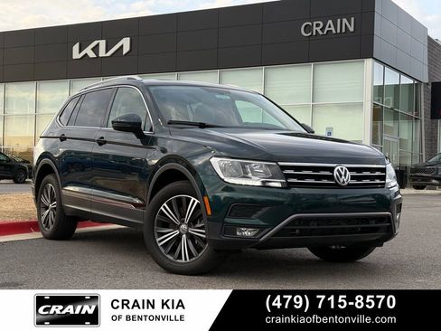 Used 2019 Volkswagen Tiguan SEL image 1