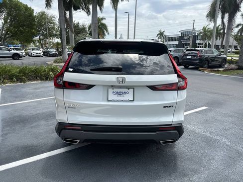 Certified 2024 Honda CR-V Sport image 7