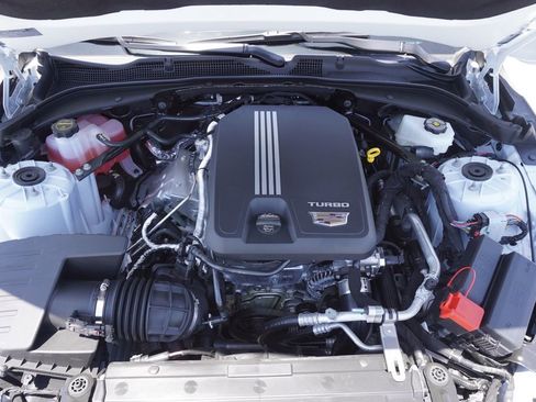 New 2025 Cadillac CT4 Sport image 7