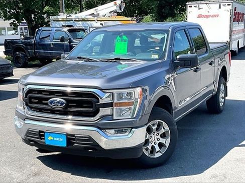 Used 2022 Ford F150 XLT w/ Equipment Group 301A Mid AWD/4WD image 3