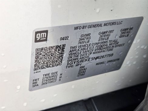 Used 2022 Cadillac Escalade Sport AWD/4WD image 34