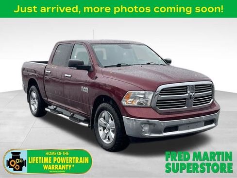Used 2017 RAM 1500 Big Horn image 1