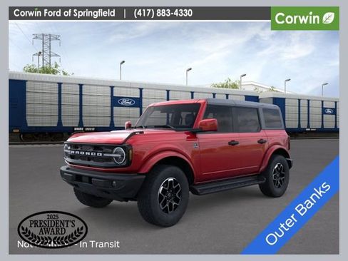 New 2026 Ford Bronco Outer Banks AWD/4WD image 1
