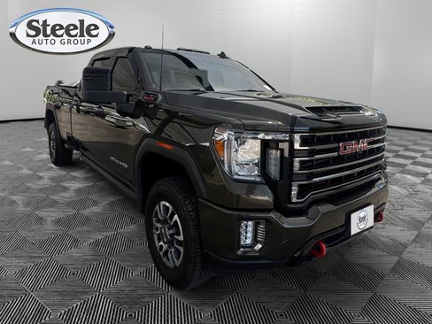 Used 2023 GMC Sierra 3500 AT4 w/ AT4 Preferred Package AWD/4WD image 7