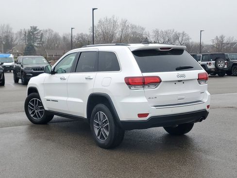 Used 2020 Jeep Grand Cherokee Limited w/ Premium Lighting Group image 3