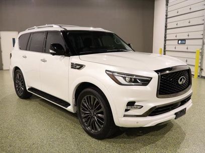Used 2023 INFINITI QX80 Premium Select w/ Cargo Package