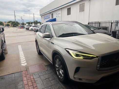 Used 2020 INFINITI QX50 Luxe FWD image 1