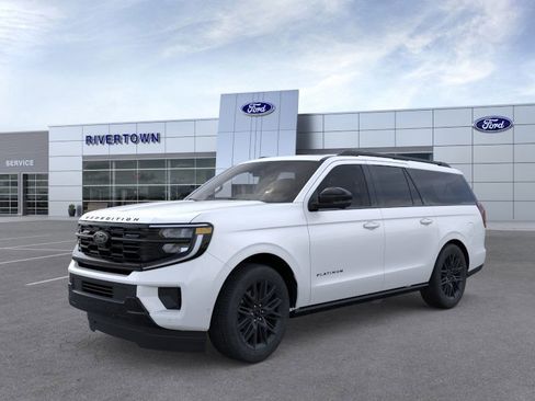 New 2025 Ford Expedition Max Platinum w/ Stealth Performance Package image 26