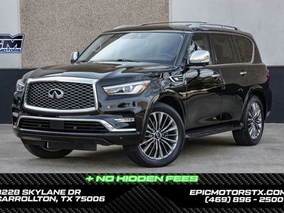 Used 2019 INFINITI QX80 Luxe w/ Proactive Package
