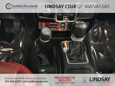 Certified 2024 Jeep Wrangler Unlimited Rubicon 392 AWD/4WD image 27