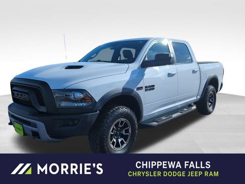 Used 2017 RAM 1500 Rebel w/ Luxury Group image 1