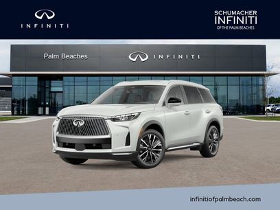 New 2026 INFINITI QX60 Luxe w/ Cargo Package