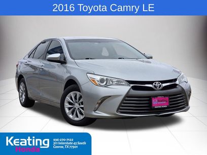 Used 2016 Toyota Camry LE