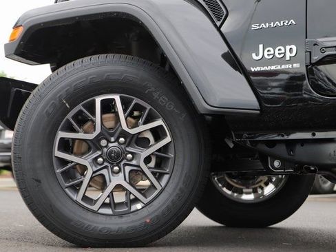 New 2024 Jeep Wrangler Sahara w/ Technology Group image 3