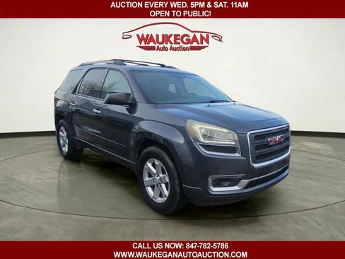Used 2014 GMC Acadia SLE image 2