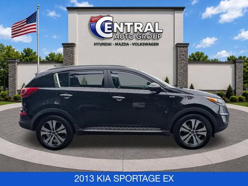 Used 2013 Kia Sportage EX w/ EX Premium Pkg AWD/4WD image 9